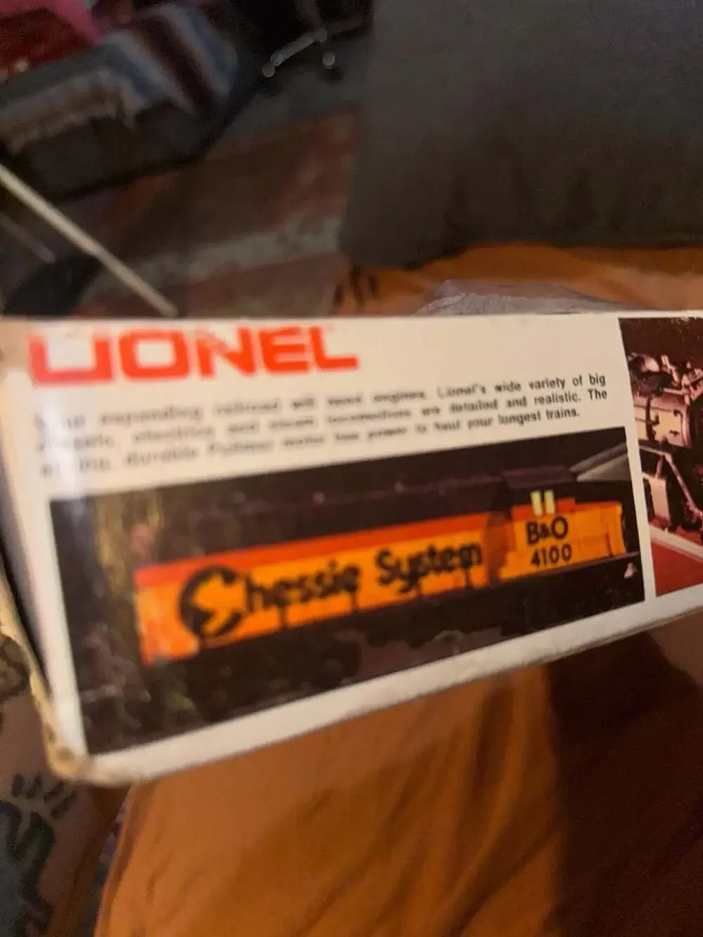 Lionel O and O27 Gauge Crystal 3-Dome Tank Car C.C.L.X. 9363